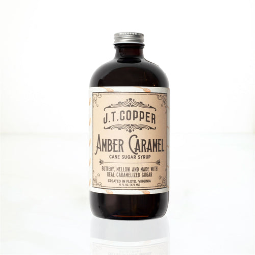 Amber Caramel Syrup | Ember Coffee & Tea