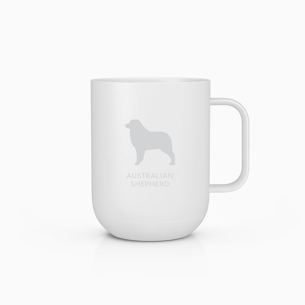 Ember Mug 2: Fur Baby Edition - 14 oz / White | Ember Drinkware