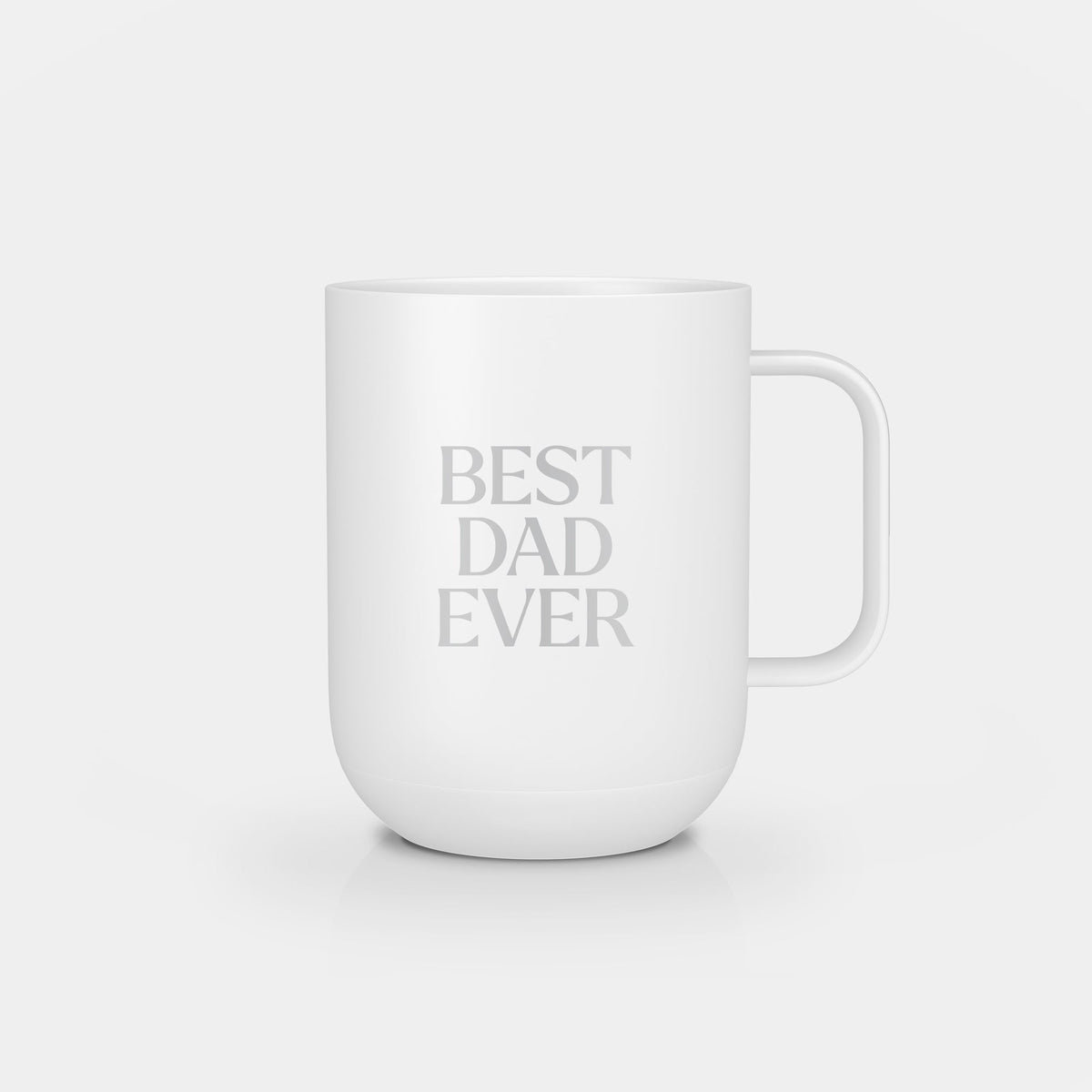 Ember Mug 2: Best Dad Ever Edition - 10 oz / White | Ember Drinkware