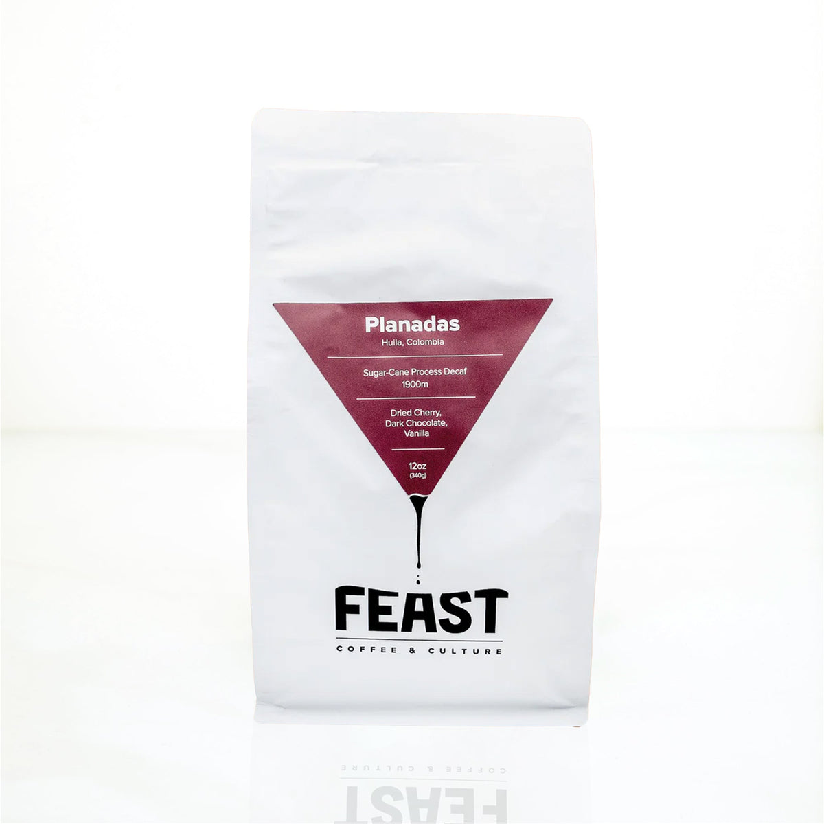 Planadas Decaf | Medium-Dark Roast | Ember Coffee & Tea