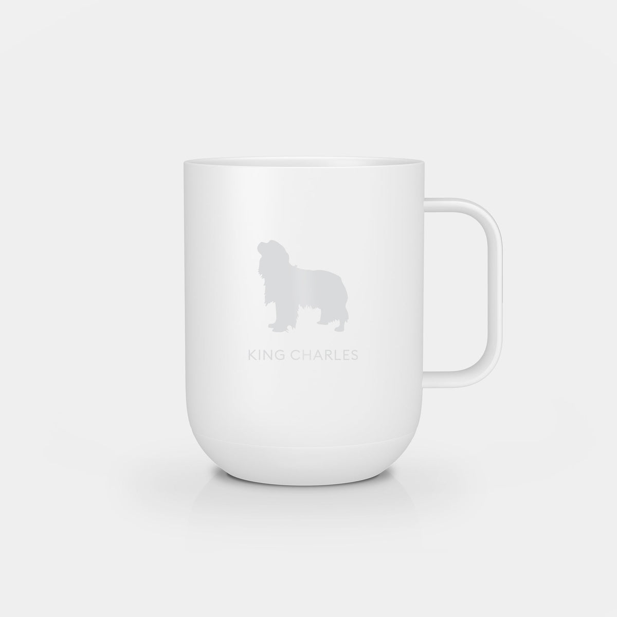 Ember Mug 2: Fur Baby Edition - 14 oz / White | Ember Drinkware